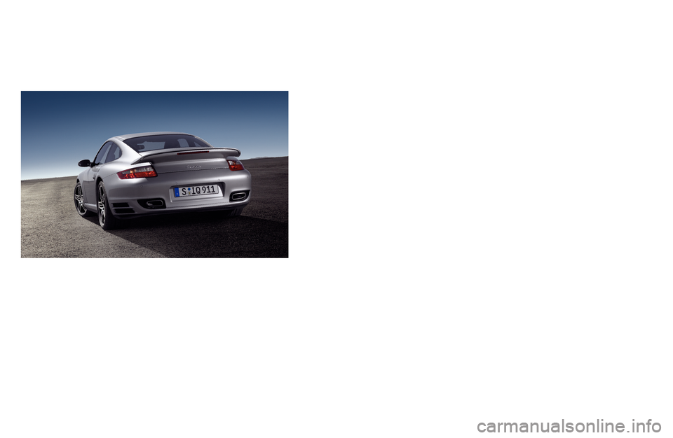 PORSCHE 911 TURBO 2004 4.G Information Manual 
The new 911 TurboTh e new 911 Tu rb o
W VK 220 820 06 E/W W         