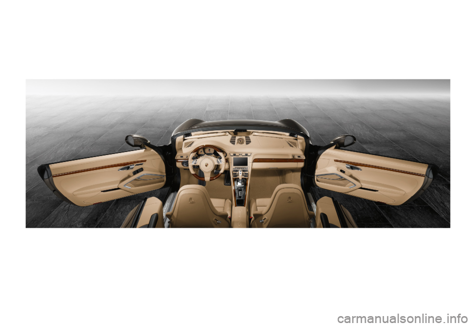 PORSCHE 911 CARRERA EXCLUSIVE 2012 6.G Information Manual PORSCHE 911 CARRERA EXCLUSIVE 2012 6.G Information Manual