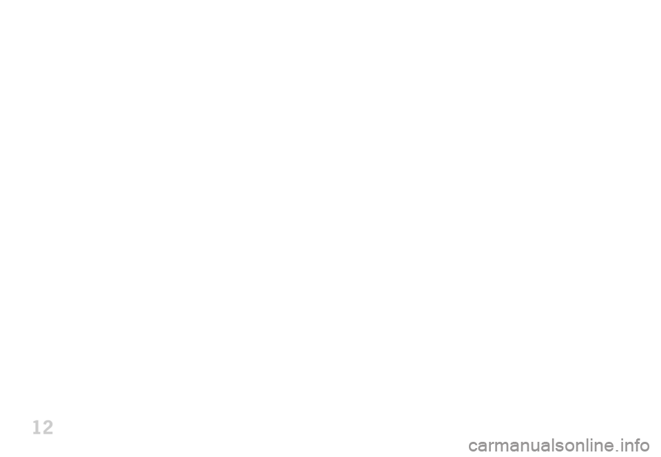 PORSCHE BOXSTER 2007 2.G User Guide 12  