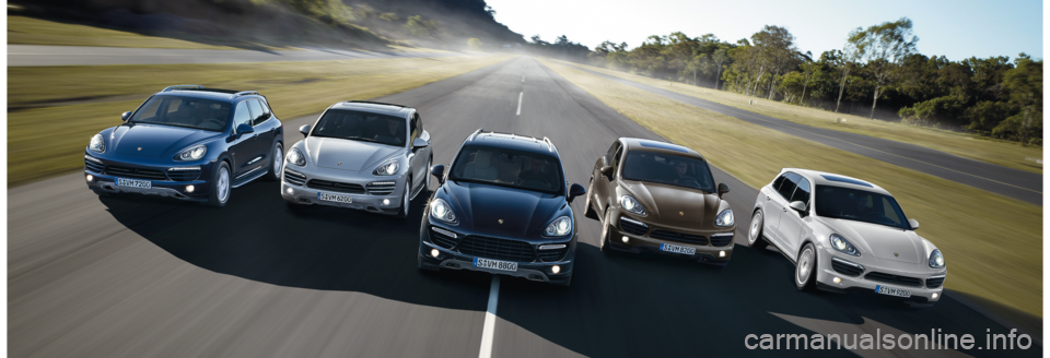 PORSCHE CAYNNE 2011 2.G Information Manual PORSCHE CAYNNE 2011 2.G Information Manual
