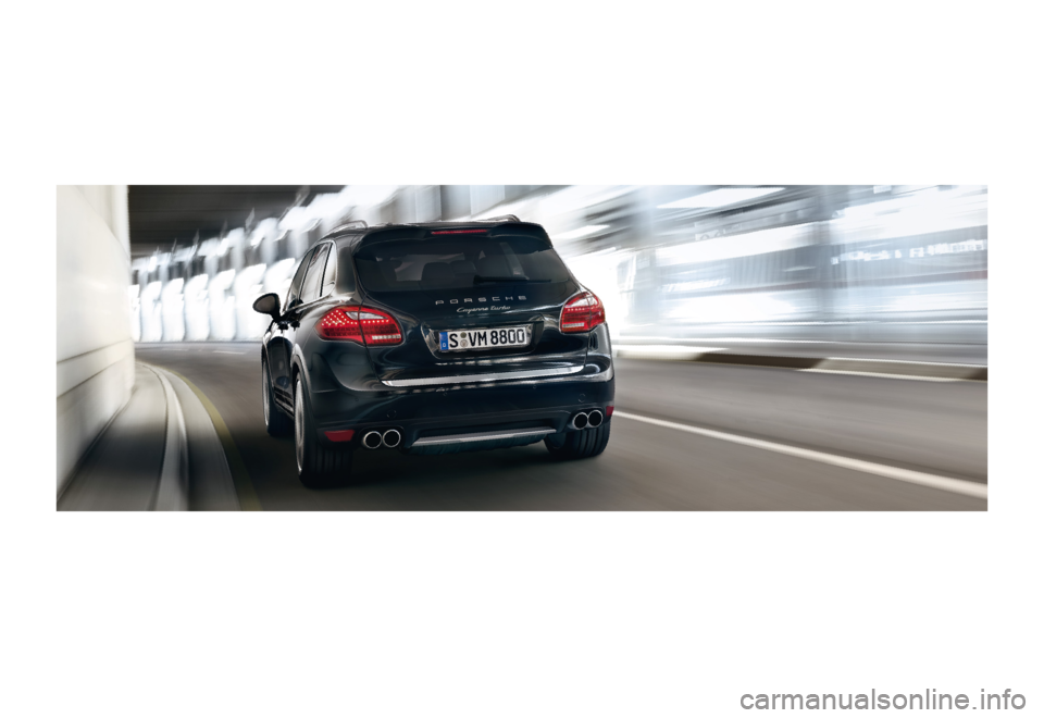 PORSCHE CAYNNE 2013 2.G Information Manual PORSCHE CAYNNE 2013 2.G Information Manual