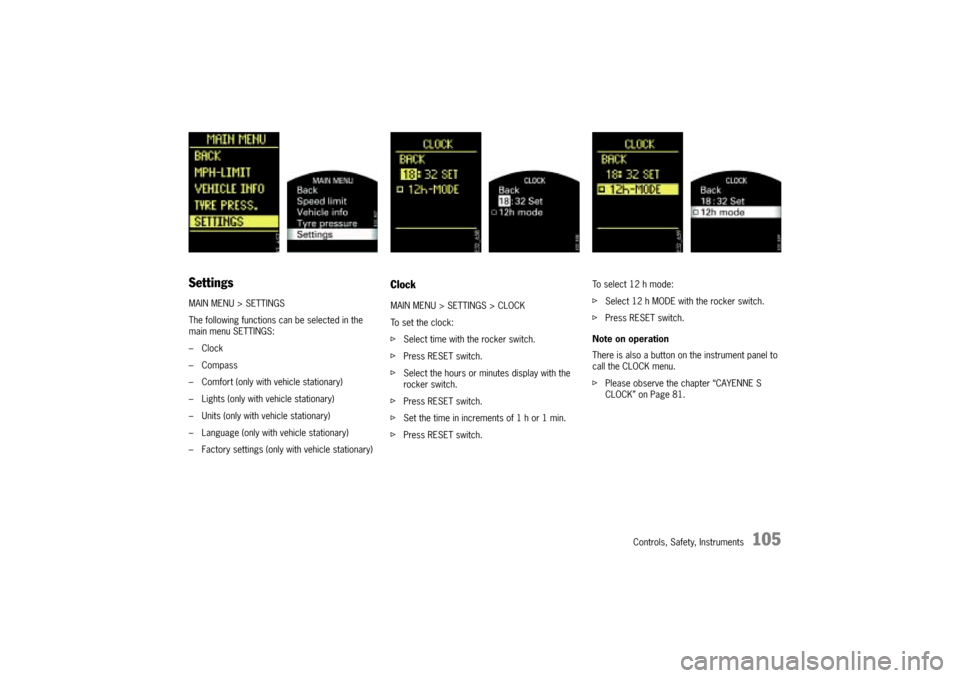 PORSCHE CAYNNE S 2004 1.G Owners Manual 

$;"
02
&	96946@X;46;
	"
$$
/"


#$
	
;46;?
G$
 
G

G 
"
<
$/	!	
$
=
G E	<
