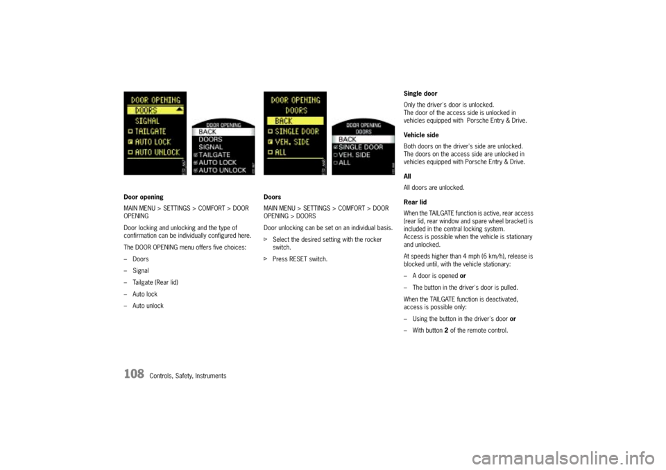 PORSCHE CAYNNE S 2004 1.G Owners Manual 02-


$;" &	

#
96946@X;46;X7972X772
7466


$
 $
 	
"


"

#!$$

"	
	77274