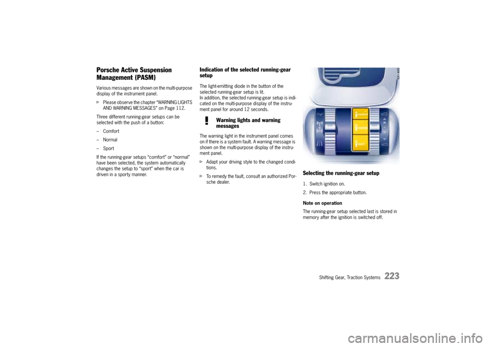 PORSCHE CAYNNE S 2004 1.G Owners Manual ;	"

;


@&	
	
+		D@&+FM
	
/
	$1

$
"	$
 $     
 #    !   	  
 	
