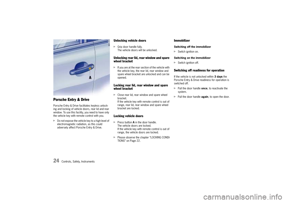 PORSCHE CAYNNE S 2004 1.G Owners Manual 


$;"

	A

	4O!"
$ $$
 1
$
 
"!	
$

$
/
/
	"
$

	