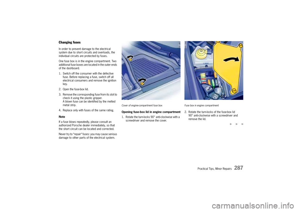 PORSCHE CAYNNE S 2004 1.G Owners Manual 

$9
2
-)
(		 

!
	$

$

	



!$
	
!$



#"
7"#
