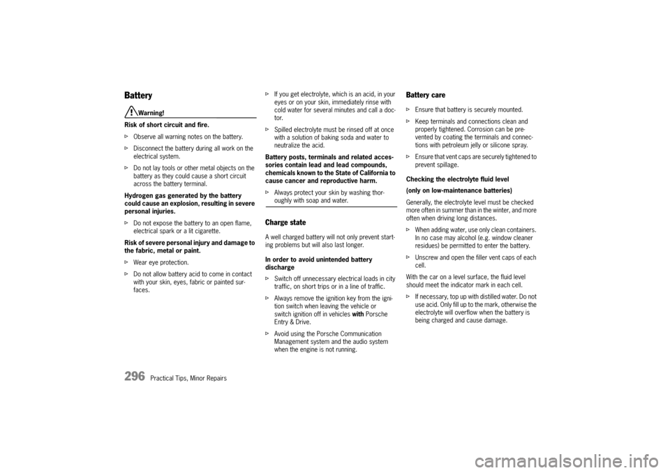 PORSCHE CAYNNE S 2004 1.G Owners Manual .%


$9
2
6
	

#.
*!	
	

	7#!$$/

	#


	#$$/
 
	
$

$

$