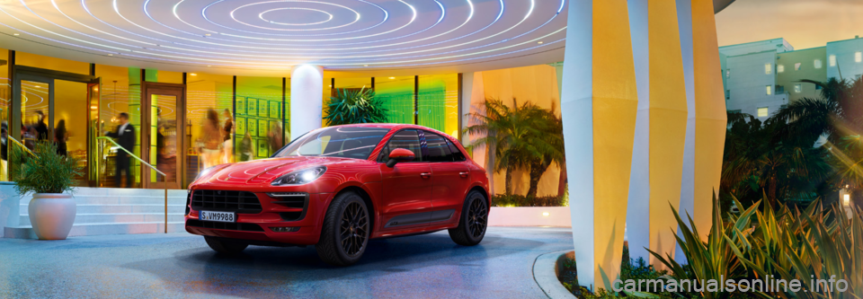 PORSCHE MACAN GTS 2015 1.G Information Manual PORSCHE MACAN GTS 2015 1.G Information Manual