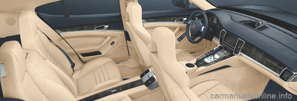 PORSCHE PANAMERA 2010 1.G Information Manual · 27 ·· 28 ·· 29 ·· 30 · PORSCHE PANAMERA 2010 1.G Information Manual · 27 ·· 28 ·· 29 ·· 30 ·