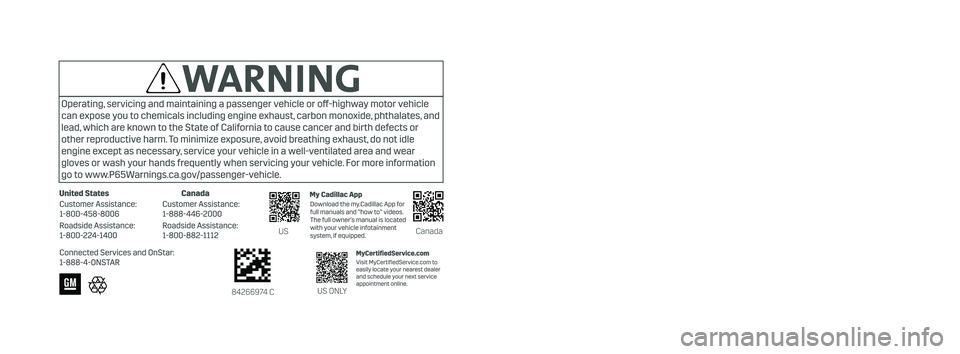 CADILLAC ESCALADE 2021  Owners Manual C
M
Y
CM
MY
CY
CMY
K
ai162869443135_21_CAD_Escalade_COV_en_US_84266974C_2021AUG12.pdf   1   8\
/11/2021   11:07:11 AM                                                                                   