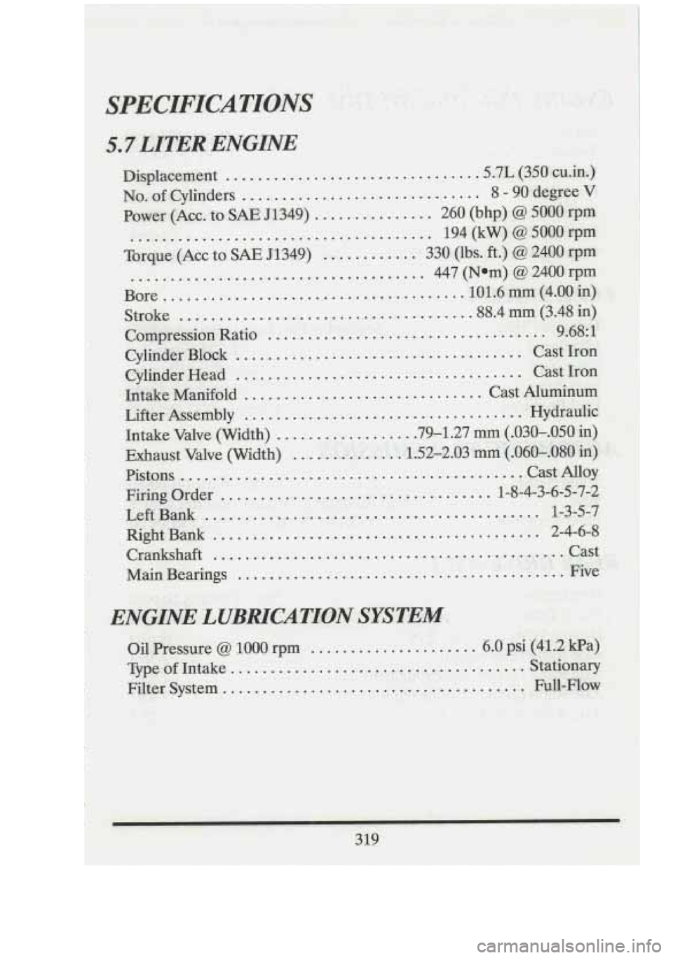 CADILLAC FLEETWOOD 1994 Owners Manual CADILLAC FLEETWOOD 1994 Owners Manual