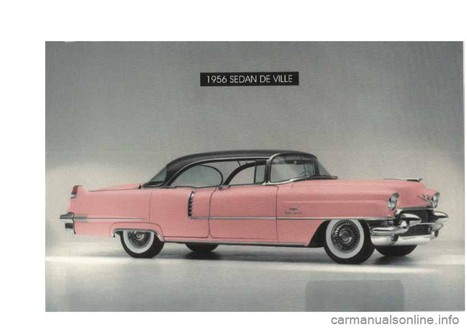 CADILLAC FLEETWOOD 1994  Owners Manual 