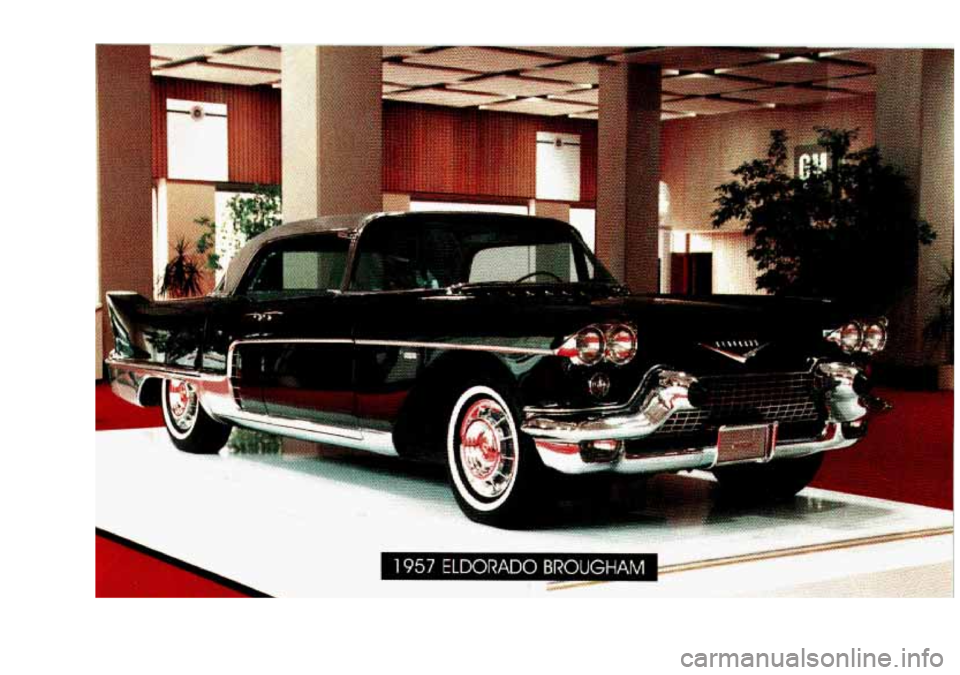 CADILLAC FLEETWOOD 1994  Owners Manual 