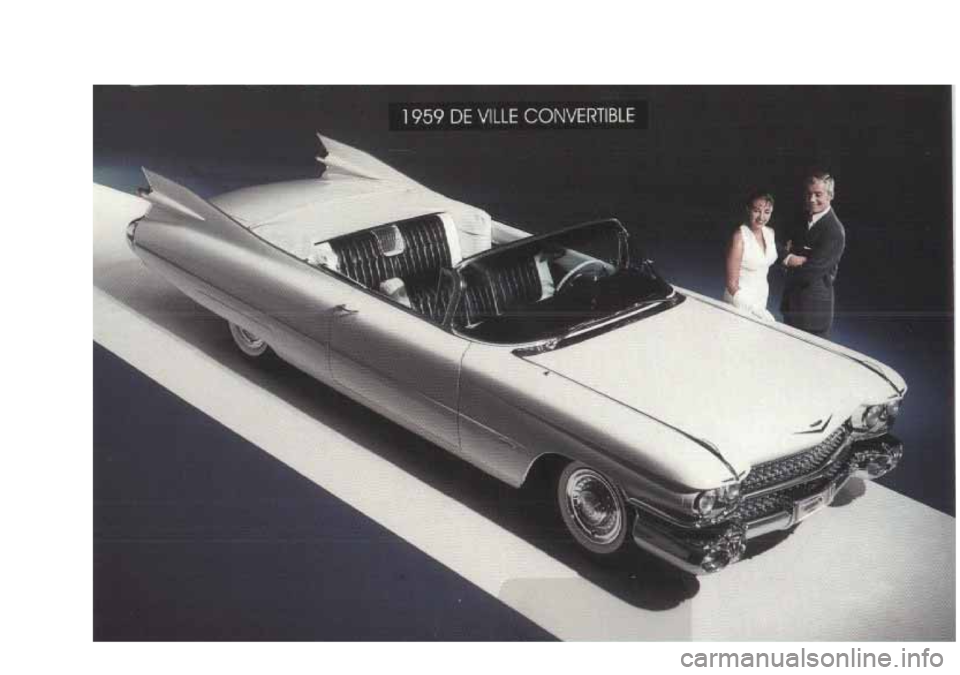 CADILLAC FLEETWOOD 1994  Owners Manual 1 
i 
Lu  