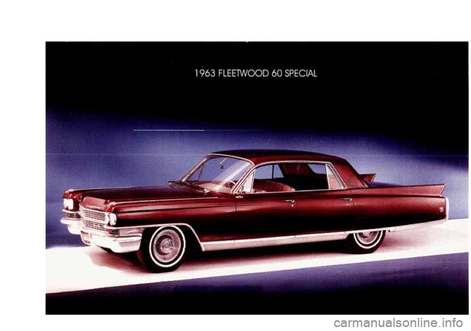 CADILLAC FLEETWOOD 1994  Owners Manual I- 
I II 
"1 
8 
Lu  