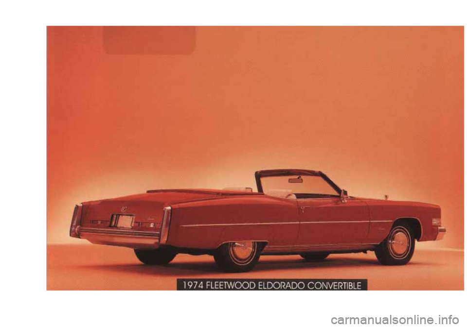 CADILLAC FLEETWOOD 1994  Owners Manual 