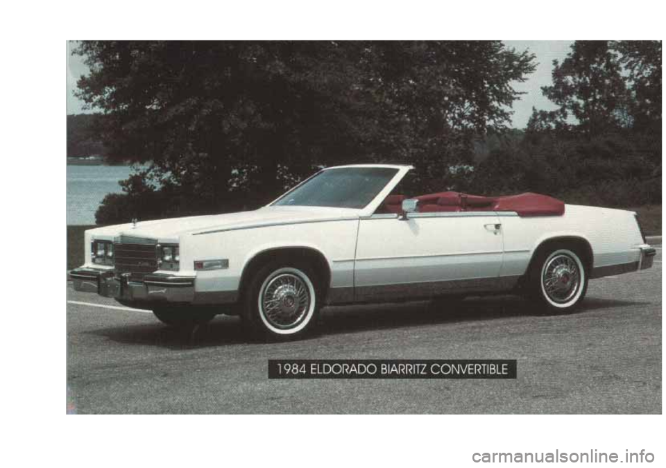 CADILLAC FLEETWOOD 1994 Owners Manual CADILLAC FLEETWOOD 1994 Owners Manual