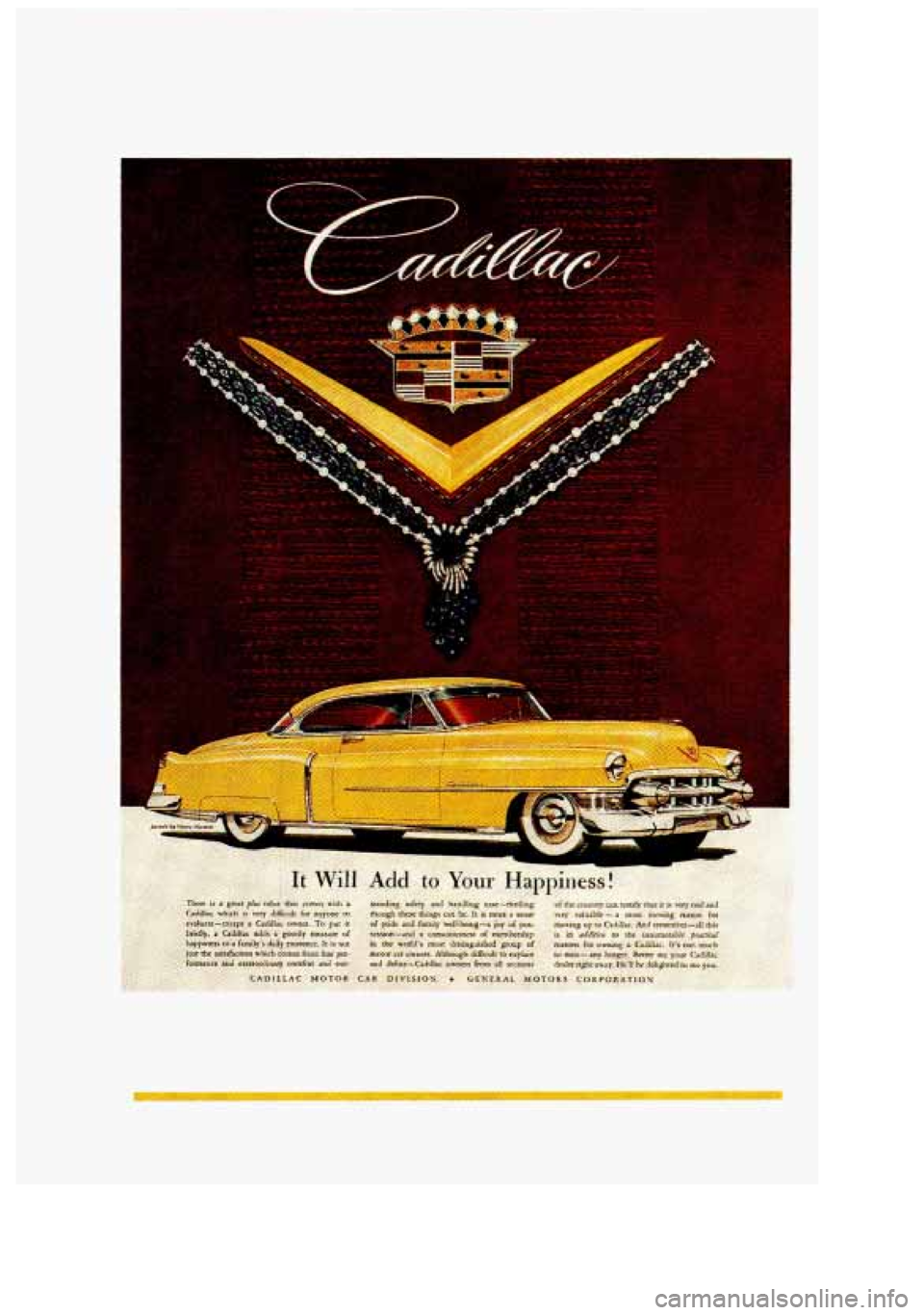 CADILLAC FLEETWOOD 1994  Owners Manual p  