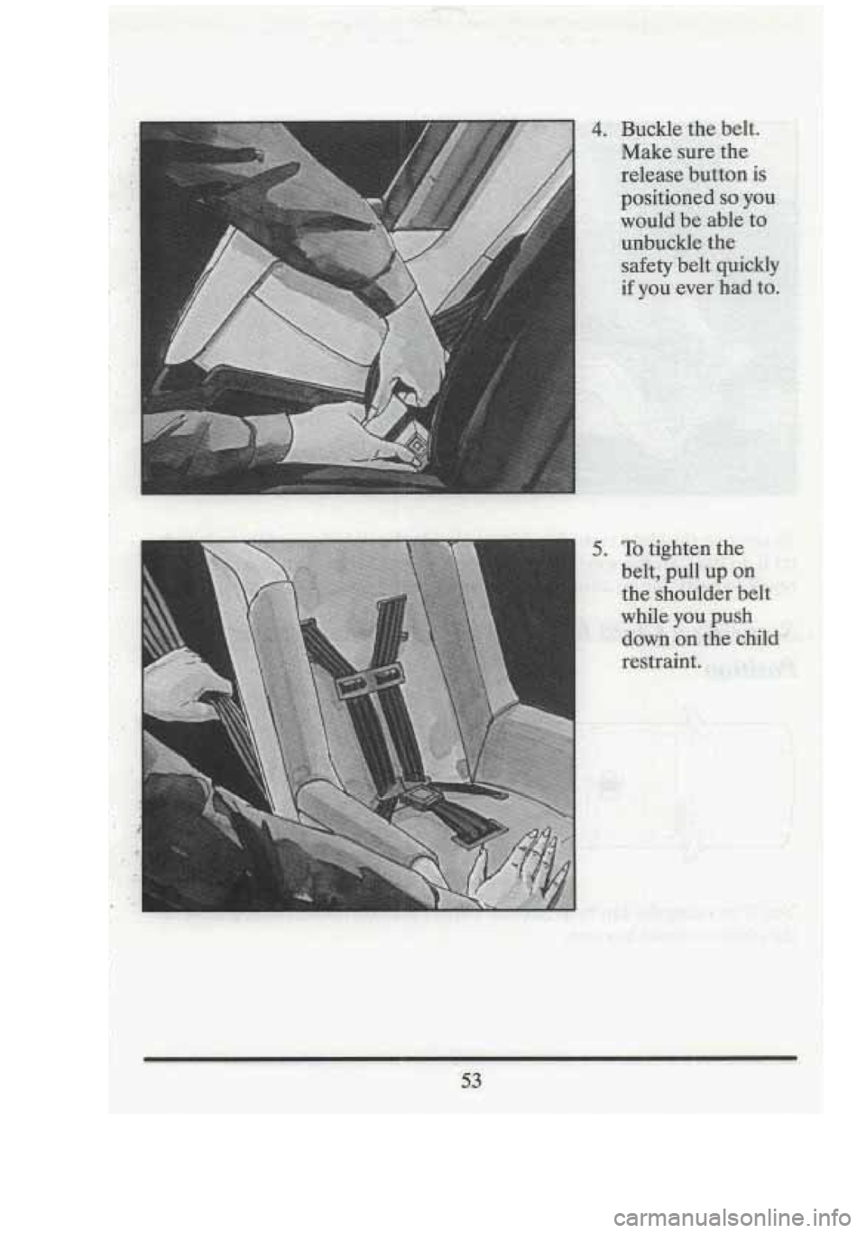 CADILLAC FLEETWOOD 1994 Repair Manual 