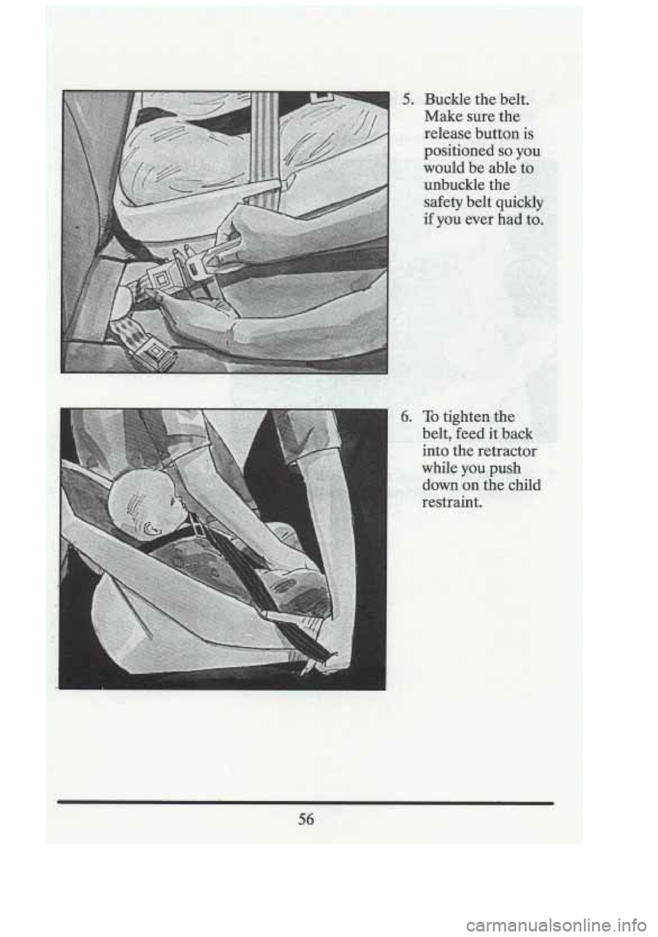 CADILLAC FLEETWOOD 1994 Repair Manual I 
- 5.  
