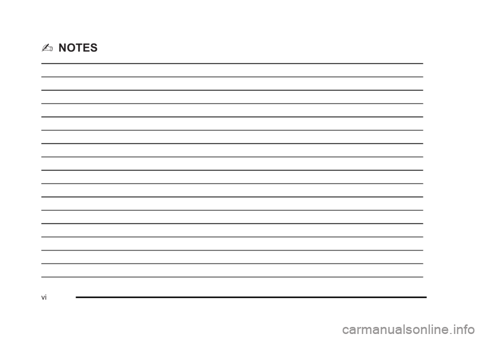 CADILLAC ESCALADE ESV 2010 Owners Manual Black plate (6,1)Cadillac Escalade/Escalade ESV Owner Manual - 2010
2 NOTES
vi CADILLAC ESCALADE ESV 2010 Owners Manual Black plate (6,1)Cadillac Escalade/Escalade ESV Owner Manual - 2010
2 NOTES
vi