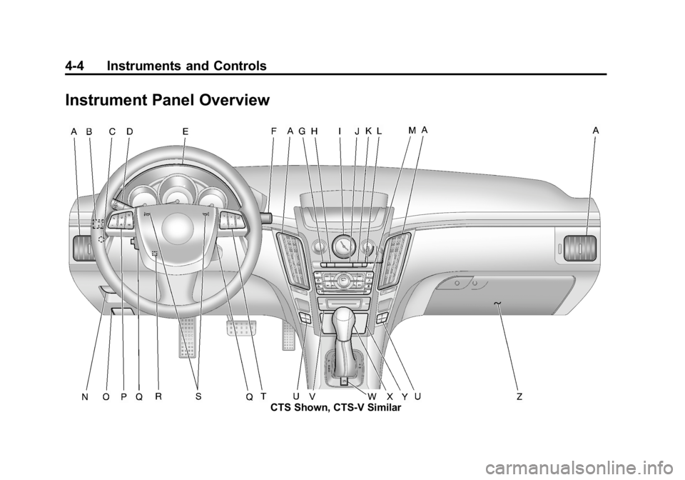 CADILLAC CTS 2010 2.G Owners Manual CADILLAC CTS 2010 2.G Owners Manual