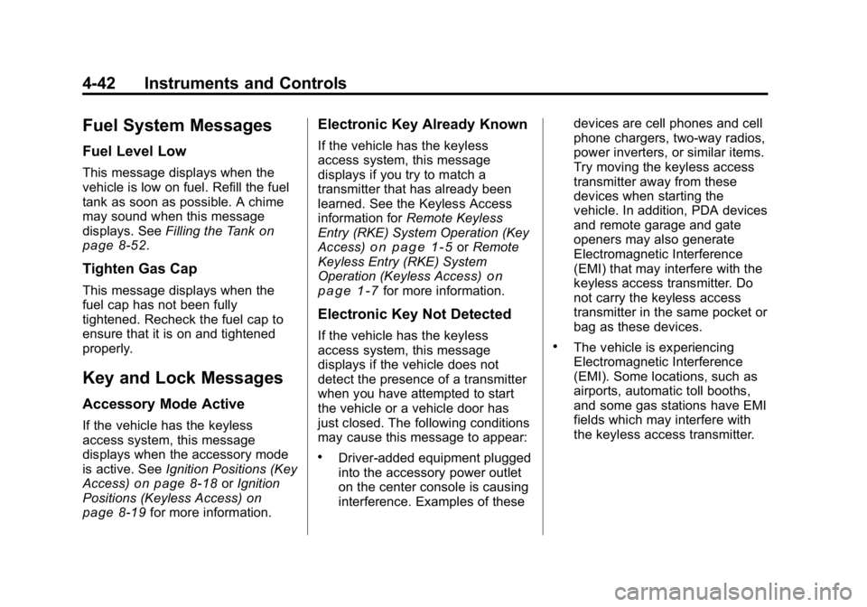 CADILLAC CTS 2010 2.G Owners Manual CADILLAC CTS 2010 2.G Owners Manual