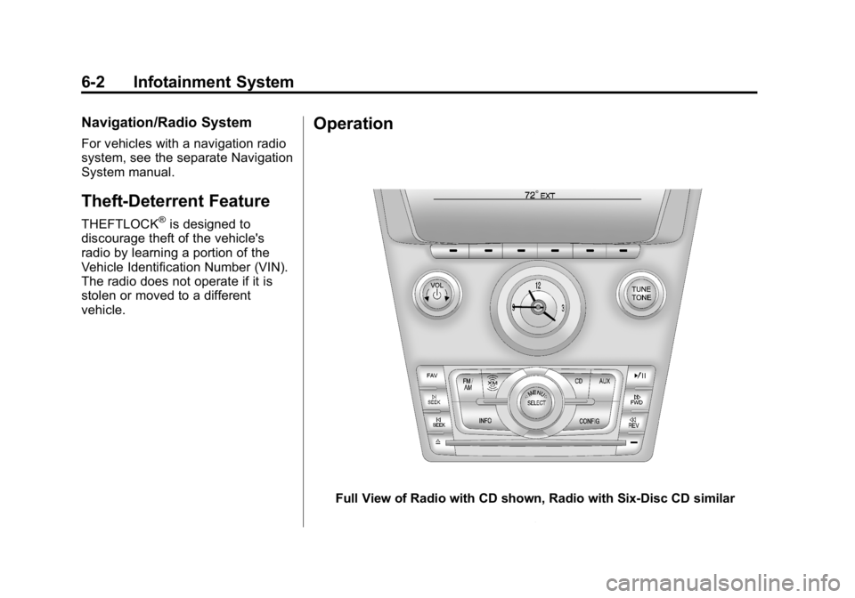CADILLAC CTS 2010 2.G Owners Manual CADILLAC CTS 2010 2.G Owners Manual