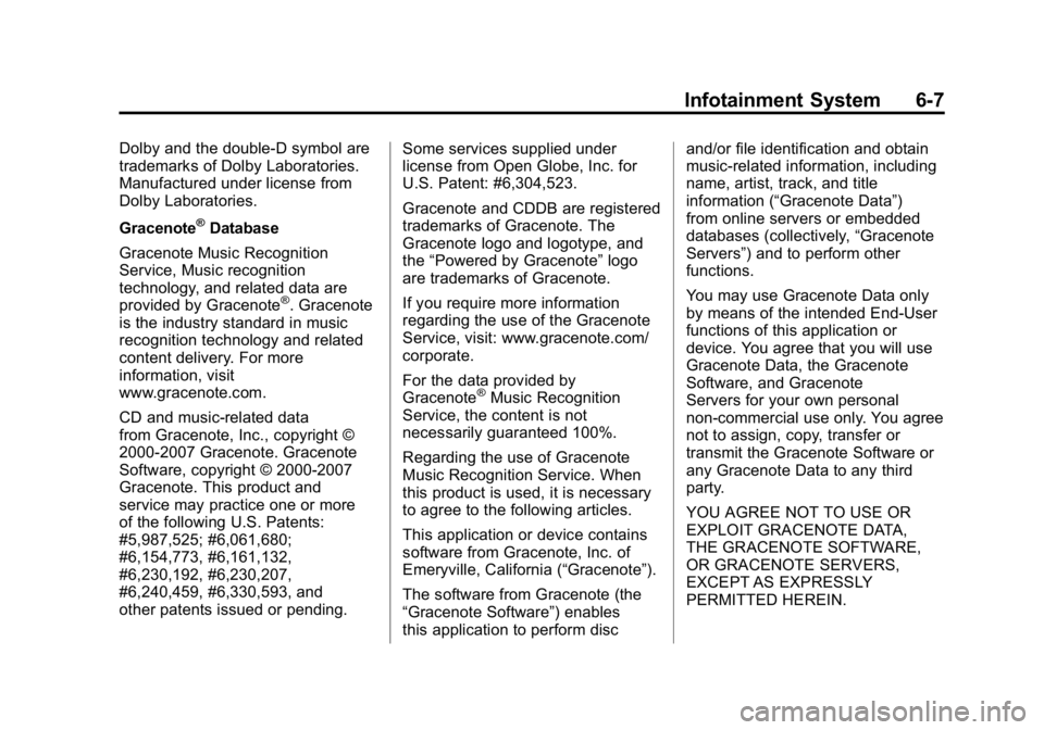 CADILLAC CTS 2010 2.G Owners Manual CADILLAC CTS 2010 2.G Owners Manual