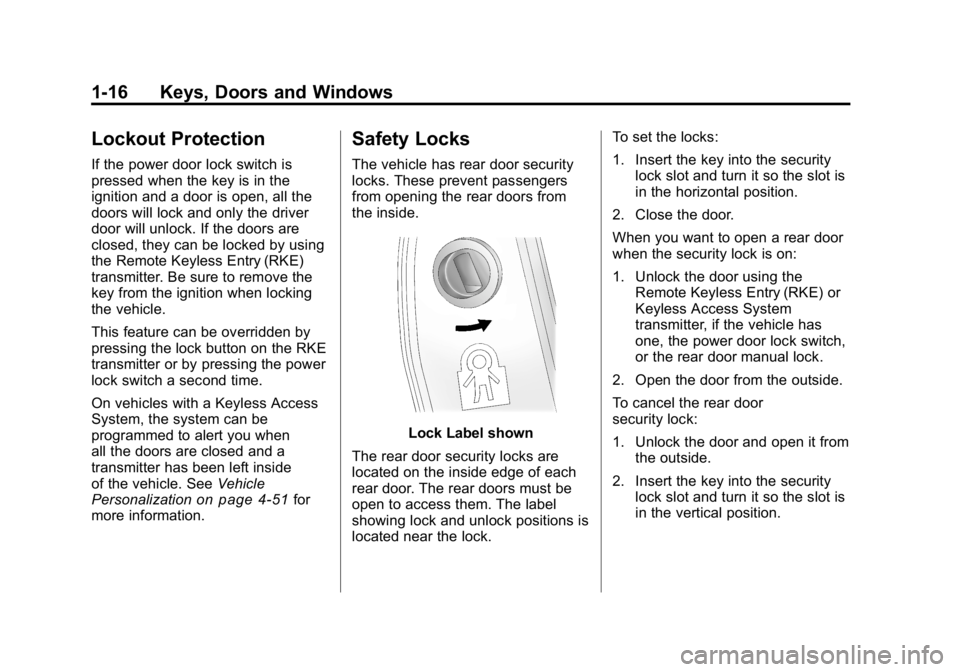 CADILLAC CTS 2010 2.G Owners Manual 