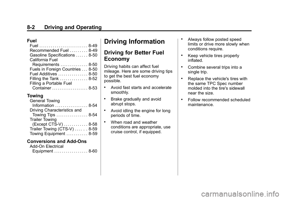 CADILLAC CTS 2010 2.G Owners Manual CADILLAC CTS 2010 2.G Owners Manual