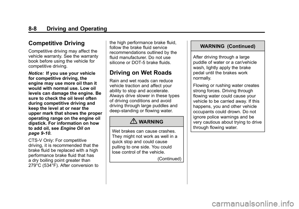 CADILLAC CTS 2010 2.G Owners Manual CADILLAC CTS 2010 2.G Owners Manual