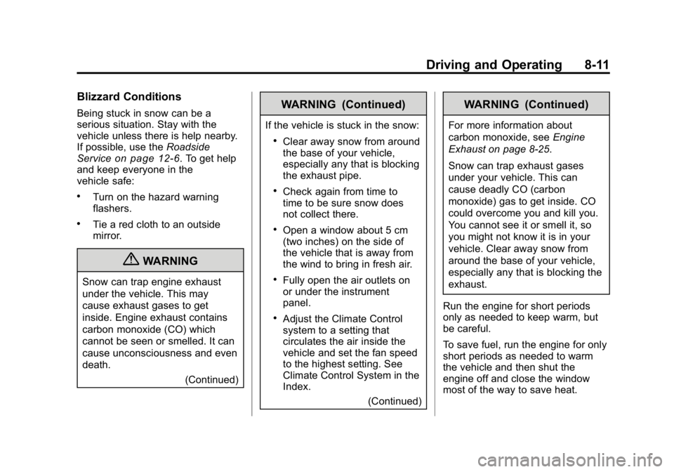 CADILLAC CTS 2010 2.G Owners Manual 