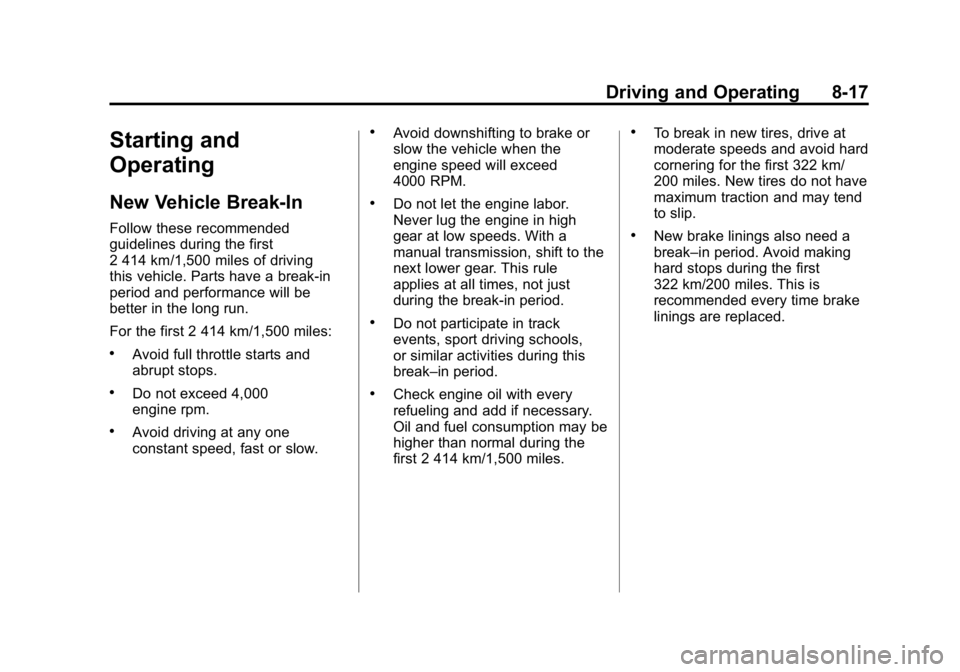 CADILLAC CTS 2010 2.G Owners Manual 