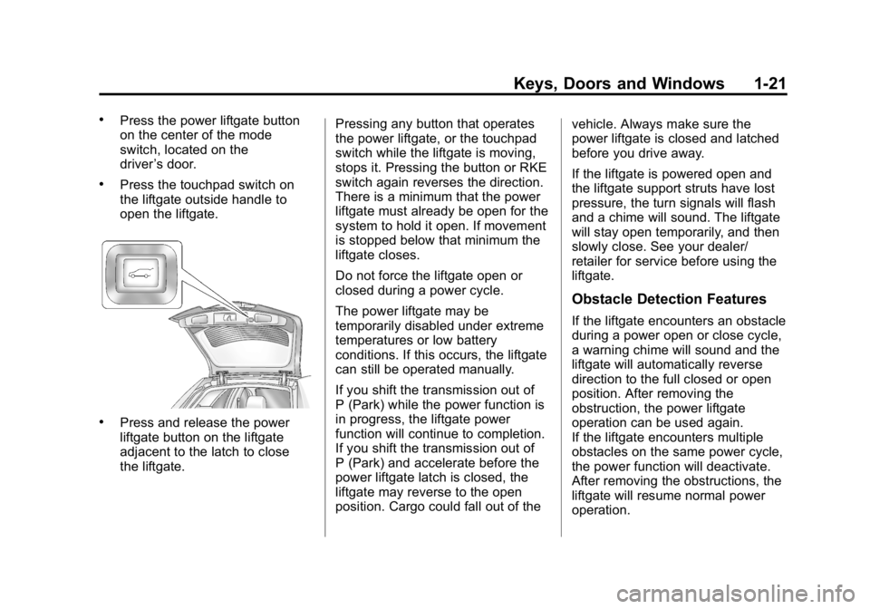 CADILLAC CTS 2010 2.G Owners Manual 