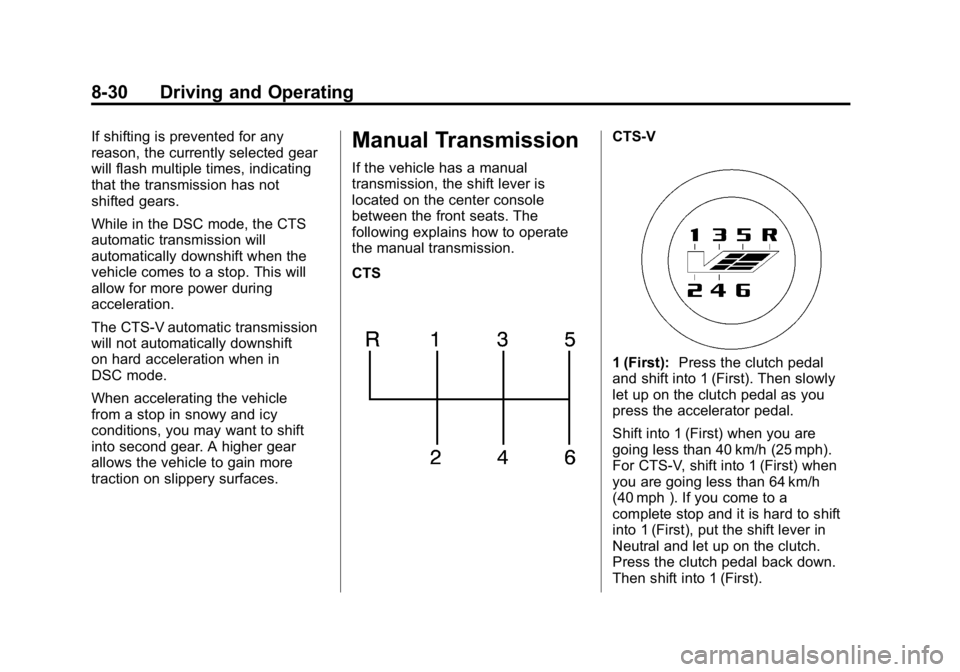CADILLAC CTS 2010 2.G Owners Manual 