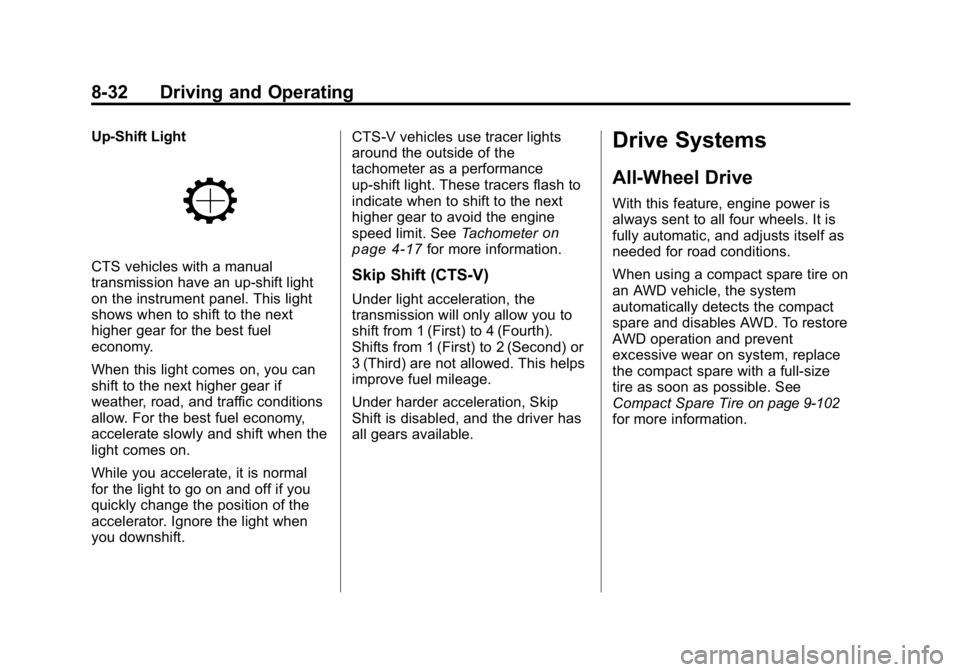 CADILLAC CTS 2010 2.G Owners Manual 