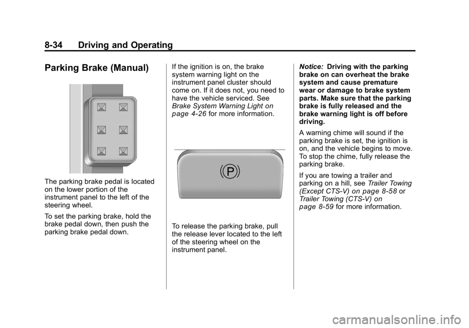 CADILLAC CTS 2010 2.G Owners Manual 