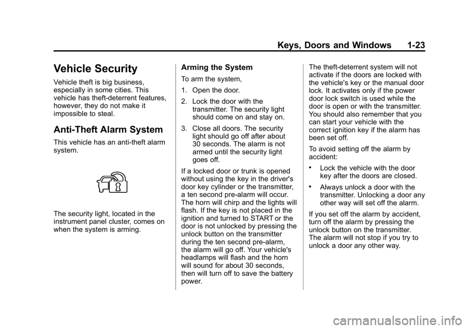 CADILLAC CTS 2010 2.G Owners Manual 