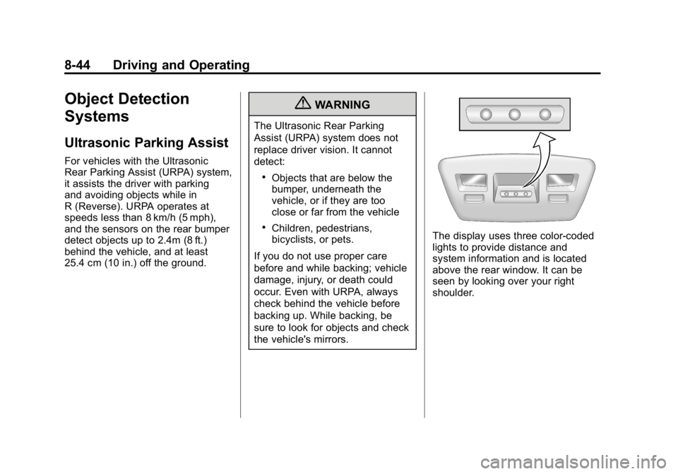 CADILLAC CTS 2010 2.G Owners Manual 