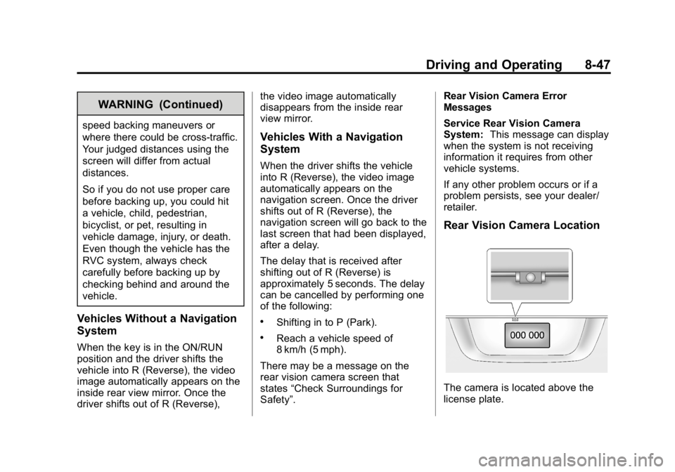 CADILLAC CTS 2010 2.G Owners Manual 