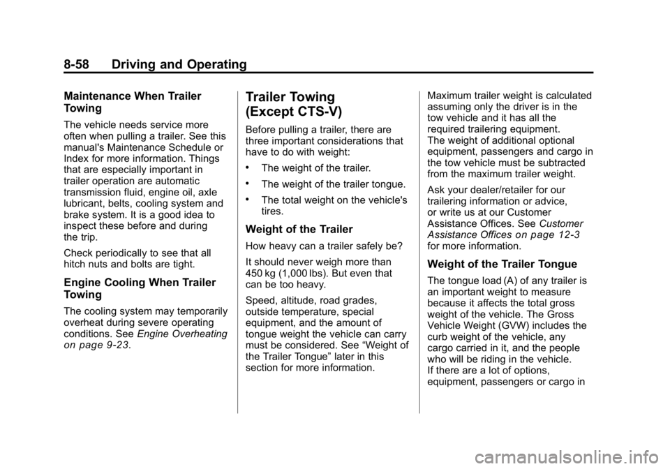 CADILLAC CTS 2010 2.G Owners Manual 