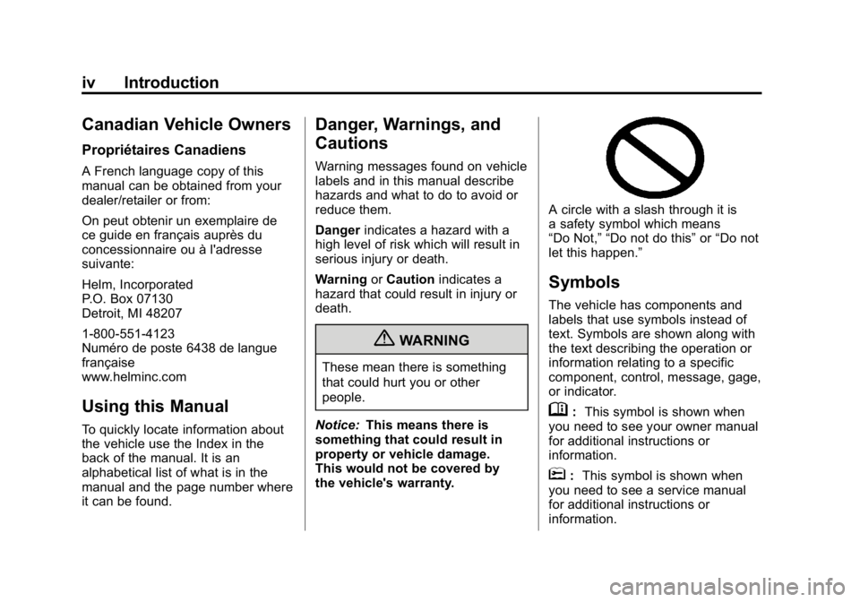 CADILLAC CTS 2010 2.G Owners Manual 