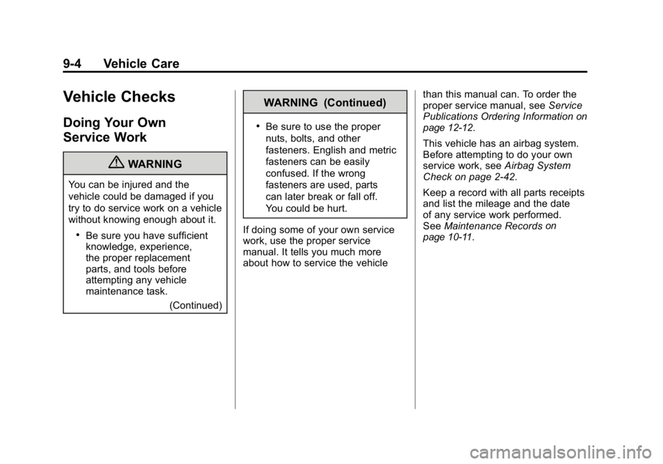 CADILLAC CTS 2010 2.G Owners Manual CADILLAC CTS 2010 2.G Owners Manual