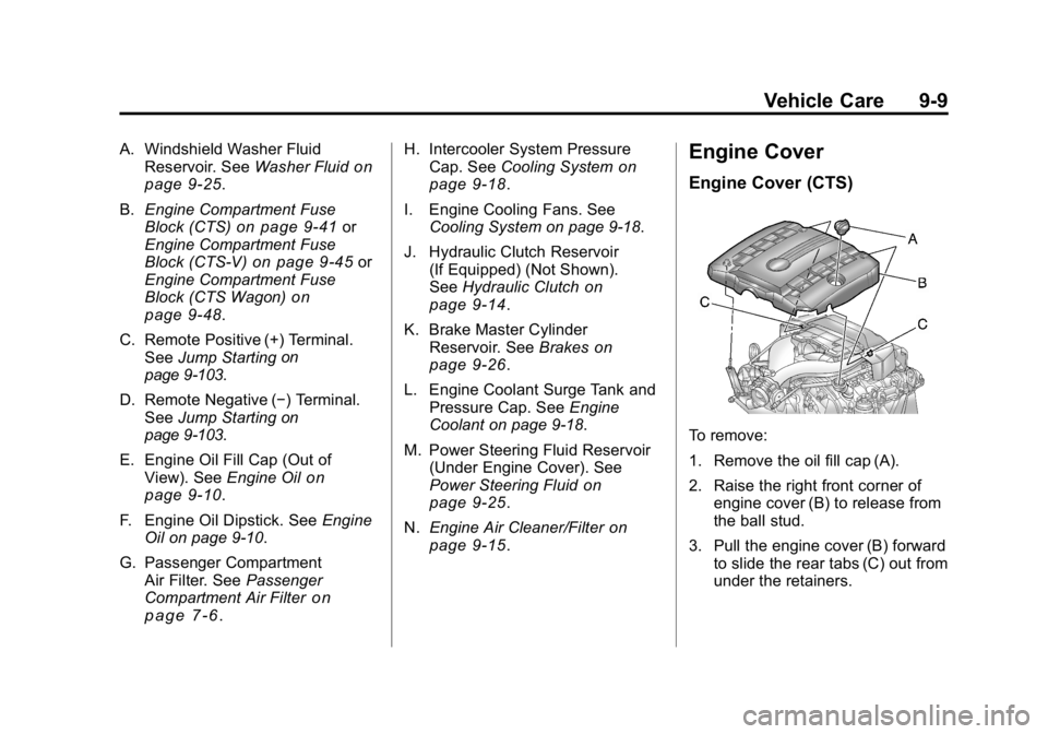 CADILLAC CTS 2010 2.G Owners Manual CADILLAC CTS 2010 2.G Owners Manual