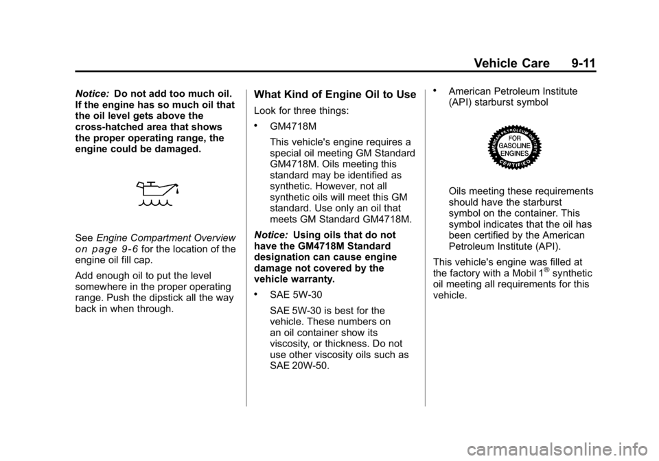 CADILLAC CTS 2010 2.G Owners Manual 