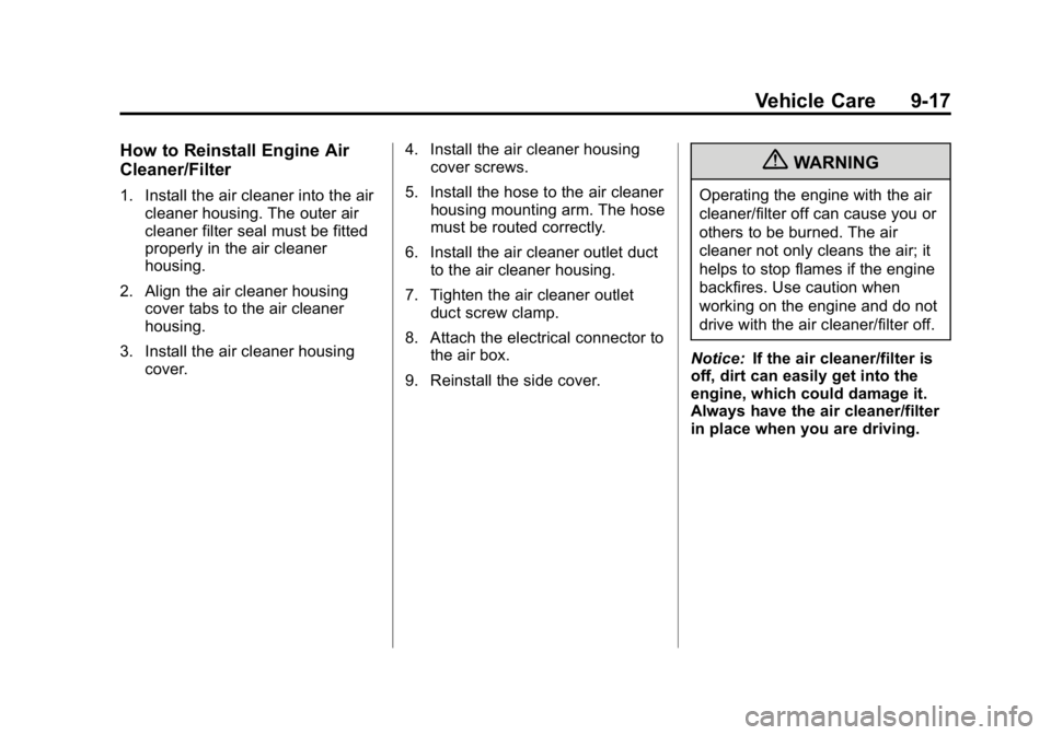 CADILLAC CTS 2010 2.G Owners Manual 