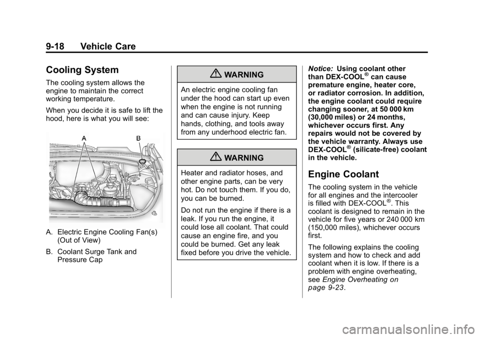 CADILLAC CTS 2010 2.G Owners Manual 