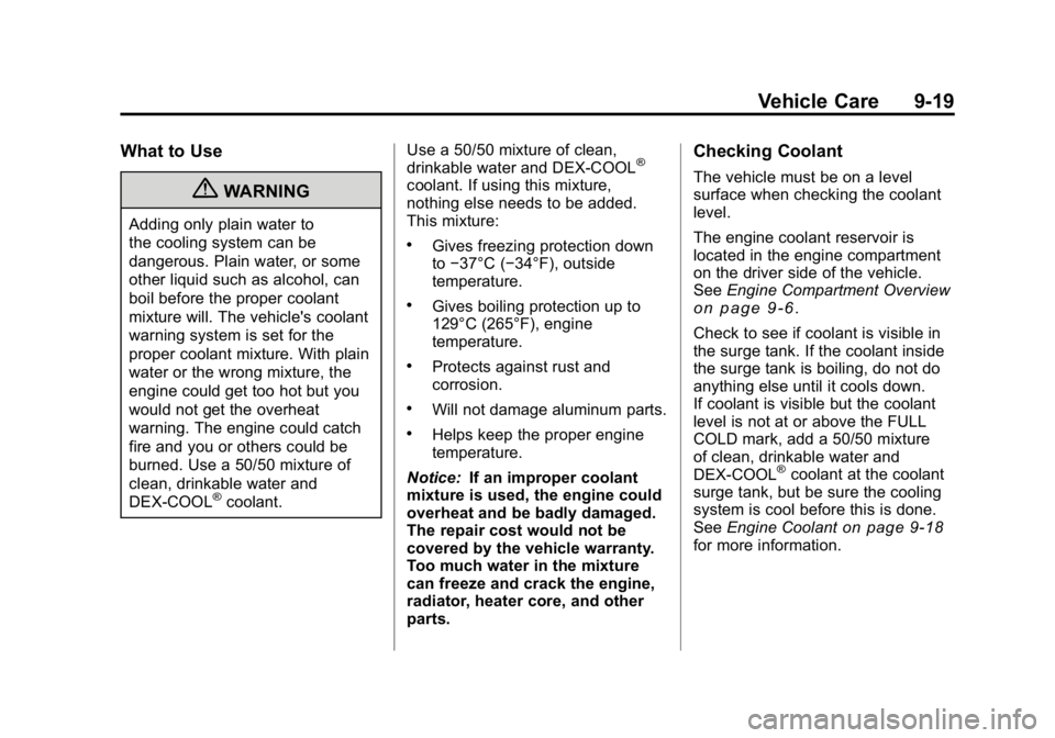 CADILLAC CTS 2010 2.G Owners Manual 