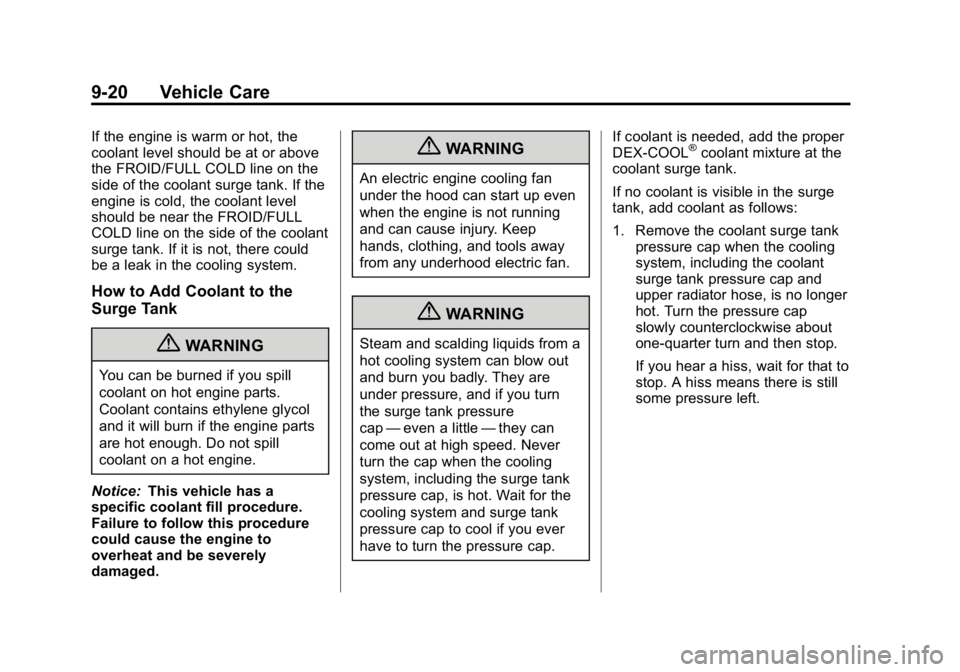 CADILLAC CTS 2010 2.G Owners Manual 